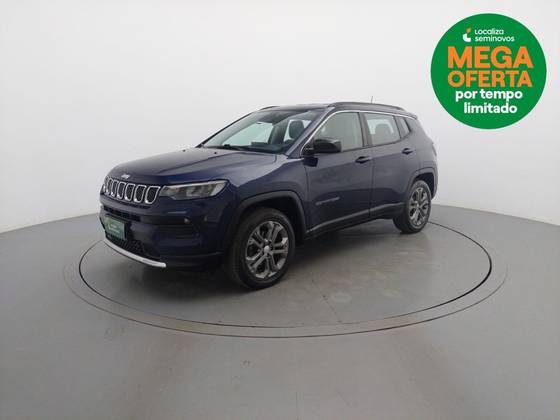 JEEP COMPASS 1.3 T270 TURBO FLEX LONGITUDE AT6